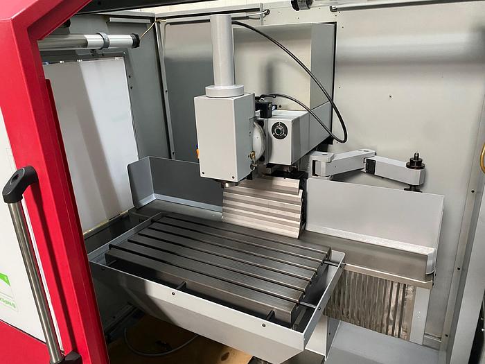 Gebraucht Werkzeugfräsmaschine KUNZMANN WF 7/3