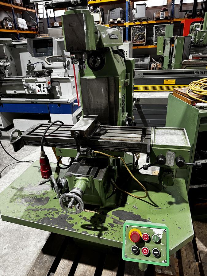 Gebraucht Konventionelle Universal-Fräsmaschine KUNZMANN UF 6 N