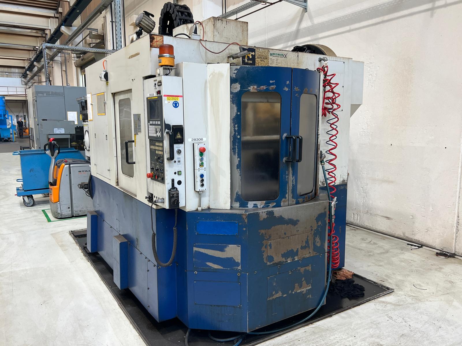 Gebraucht CNC Bearbeitungszentrum TONGTAI QVM-610A+APC 
