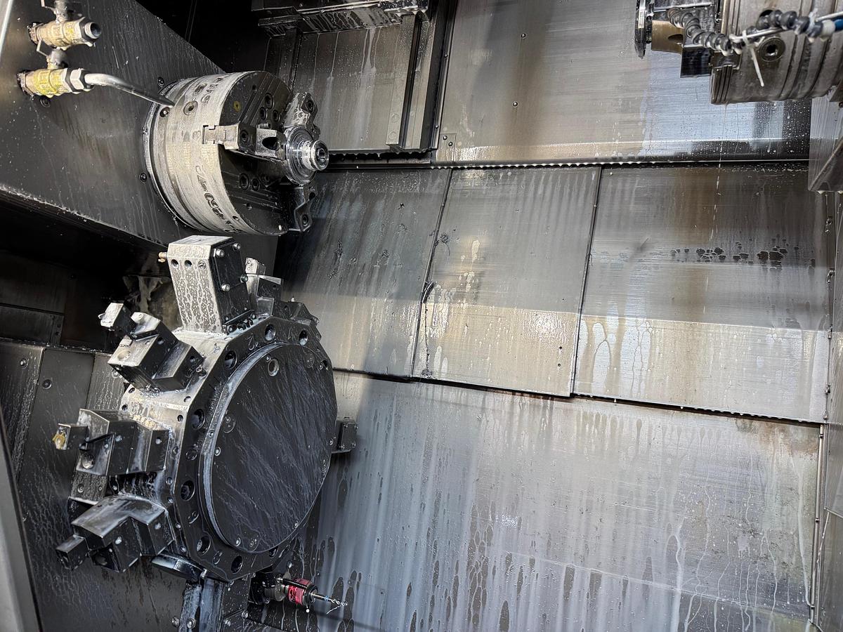 Gebraucht CNC Dreh-Fräszentrum  GILDEMEISTER TWIN 102  