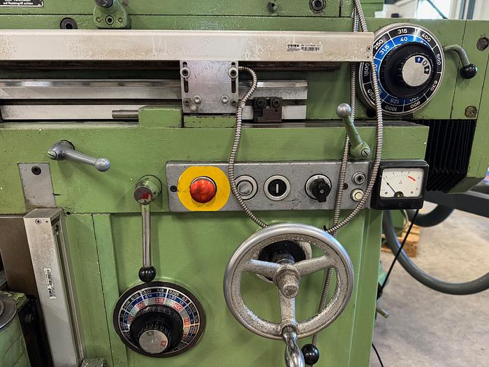 Gebraucht Universal Fräsmaschine konventionell DECKEL FP 4