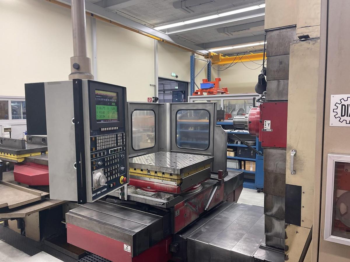 Gebraucht Hochgenauigkeitsbohrwerk Dixi 350 TPA