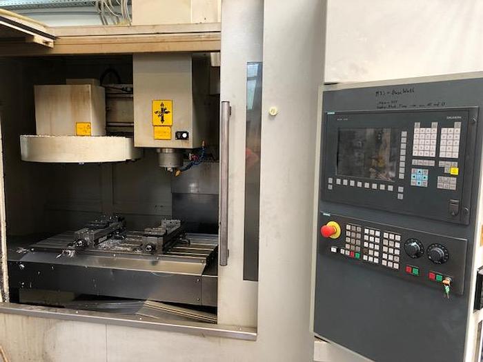 Gebraucht CNC Bearbeitungszentrum HARDINGE BRIDGEPORT XV1000