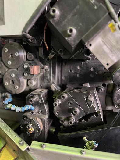 Gebraucht Drahtbiegemaschine zur Federherstellung  SIMCO EM-35