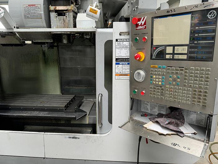 Gebraucht CNC Bearbeitungszentrum HAAS VF-3SS HE