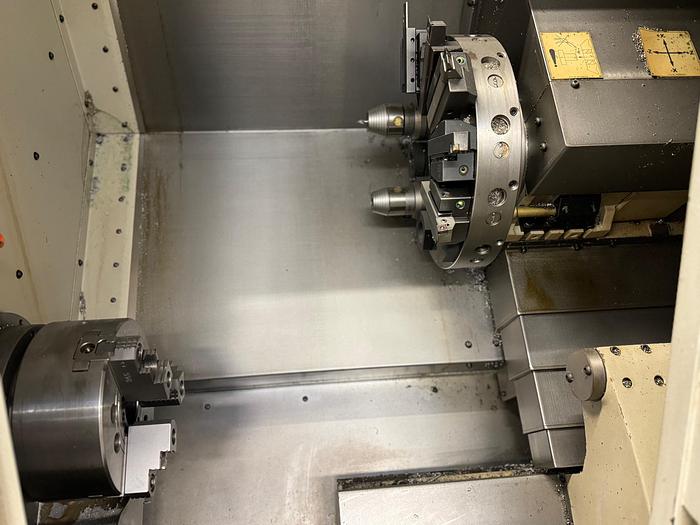 Gebraucht CNC Drehmaschine HARDINGE SV 200