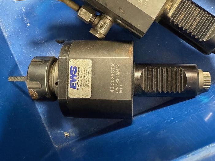 Gebraucht Div. Angetriebene Werkzeuge VDI30 für SAUTER Werkzeugrevolver