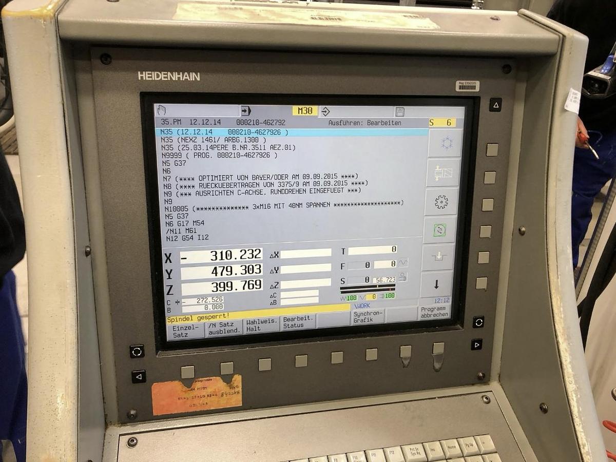 Gebraucht Universal Fräs- und Drehbearbeitungszentrum  DECKEL MAHO DMC80FD Hi DYN