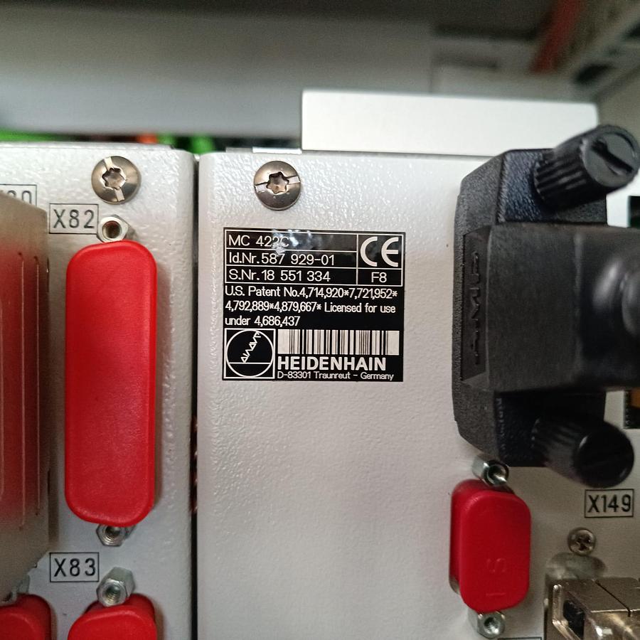 Gebraucht HEIDENHAIN TNC - Antriebssystem und Steuerung von CNC-Maschine