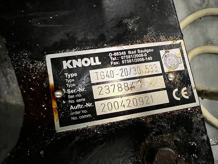 Gebraucht Bandfilteranlage für CNC Bearbeitungszentrum  KNOLL PF 150/900