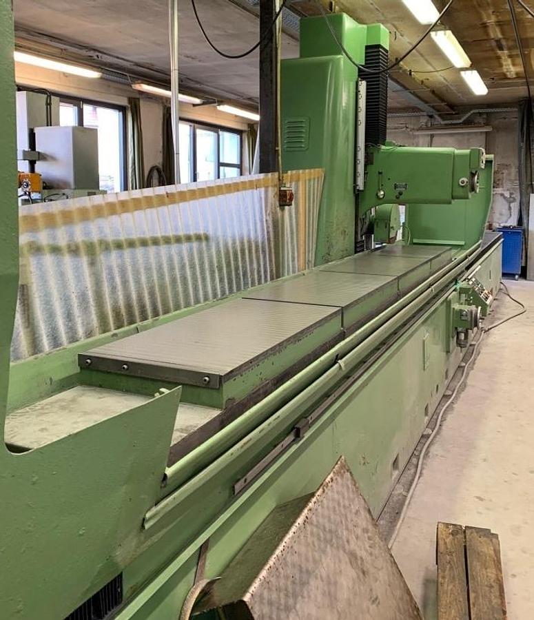 Gebraucht Horizontale Flachschleifmaschine ABA FFV 4000/60