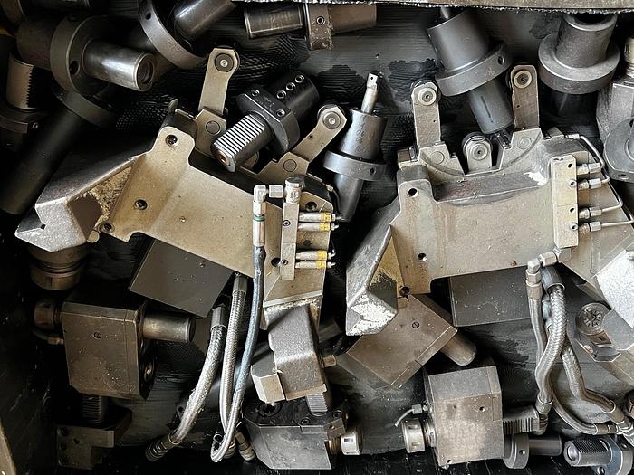 Gebraucht VDF BOEHRINGER CNC Drehmaschinen - Werkzeugaufnahmen mit Lünette