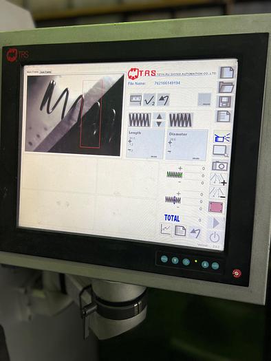 Gebraucht Drahtbiegemaschine zur Federherstellung  SIMCO EM-35