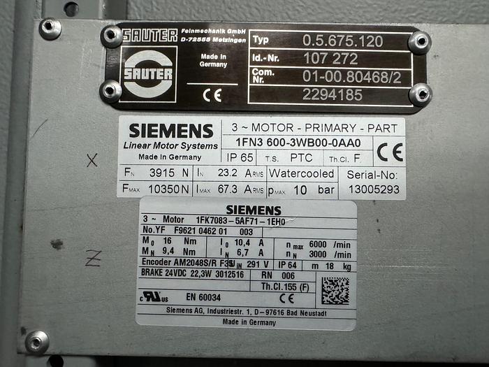 Gebraucht Vertikaldrehmaschine GILDEMEISTER CTV 200