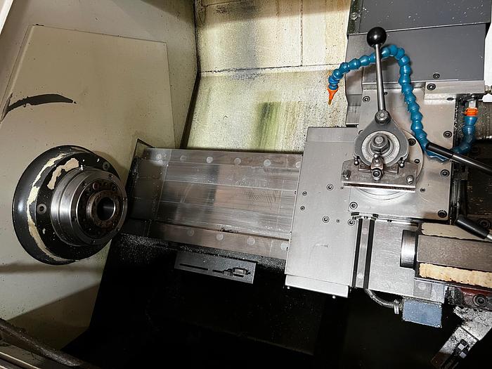 Gebraucht Zyklendrehmaschine SOMAB UNIMAB 400