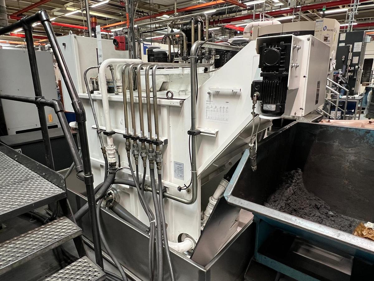 Gebraucht Horizontales Bearbeitungszentrum MAKINO A88E A188