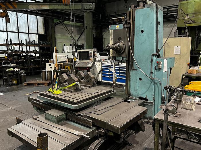 Gebraucht TOS WHN 10 NC Baujahr 1988