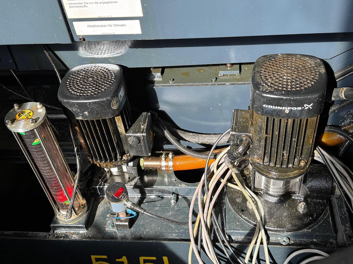 Gebraucht Bearbeitungszentrum Horizontal MAKINO A51 NX