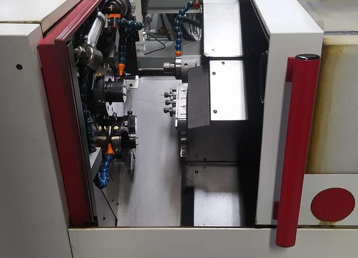 Gebraucht CNC Langdreher TRAUB TNL 12 K