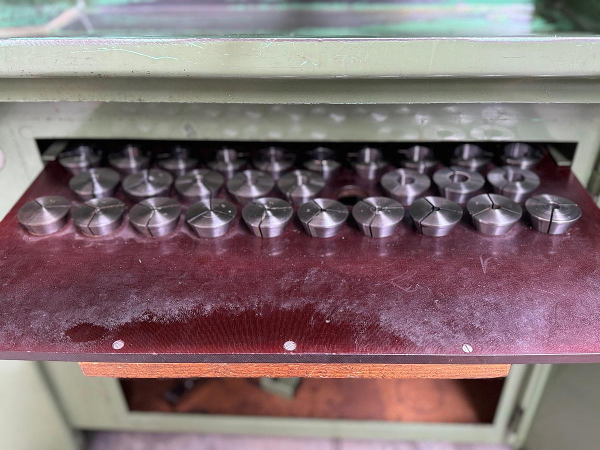 Gebraucht Drehmaschine Konventionell WEILER Praktikant 140 B