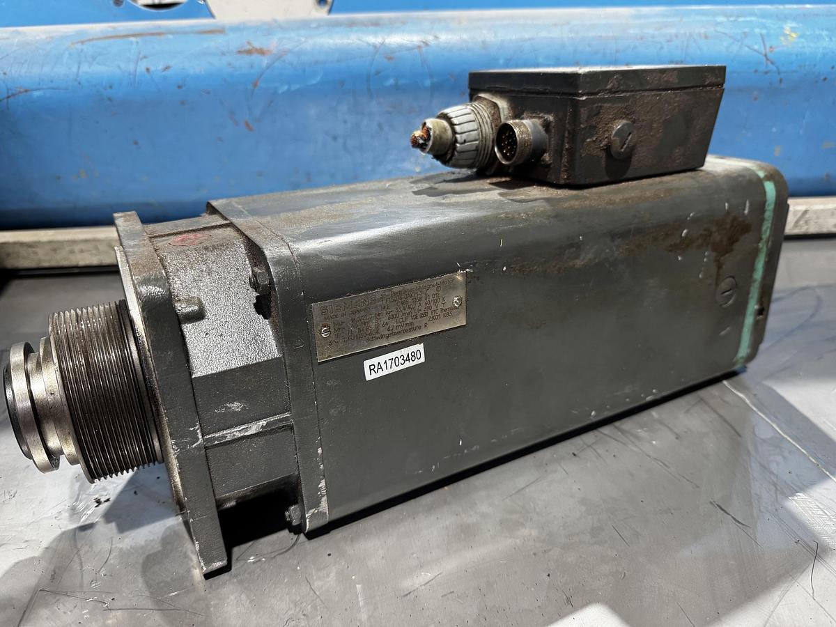 Gebraucht Siemens 1FT5076-0AK71-2-Z Dreiphasen-Permanentmagnet-Servomotor
