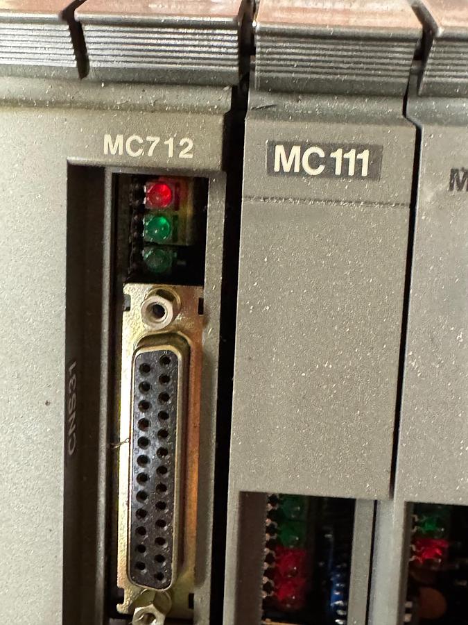 Gebraucht CNC Steuerung von MAZAK Maschine MITSUBISHI MELDAS Type FCA335M