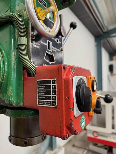 Gebraucht Säulenbohrmaschine ALZMETALL AB5 / S