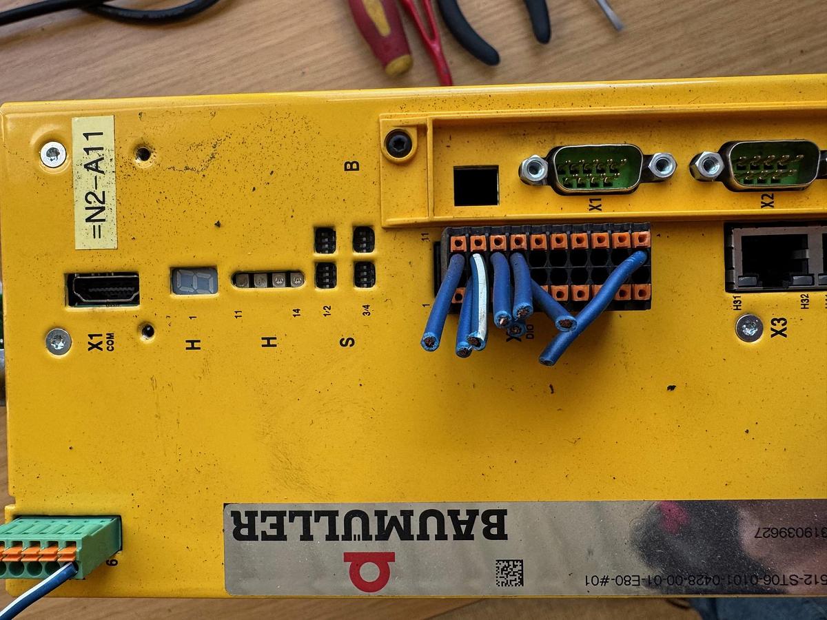 Gebraucht BAUMÜLLER  Typ: BM5512-ST06-0101-0428-00-01-E80-#01