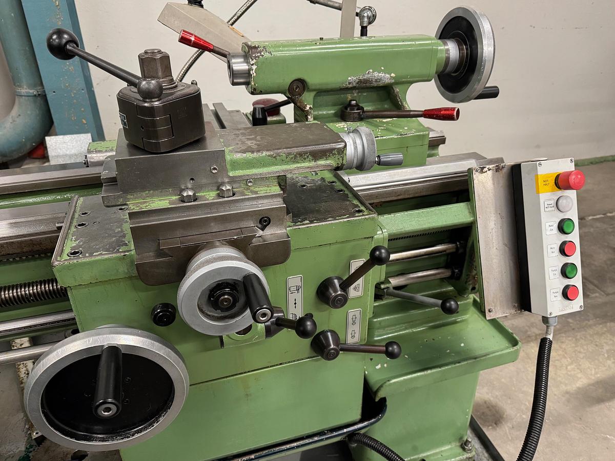 Gebraucht Leit-& Zugspindeldrehmaschine MARTIN KM 200 x 1000
