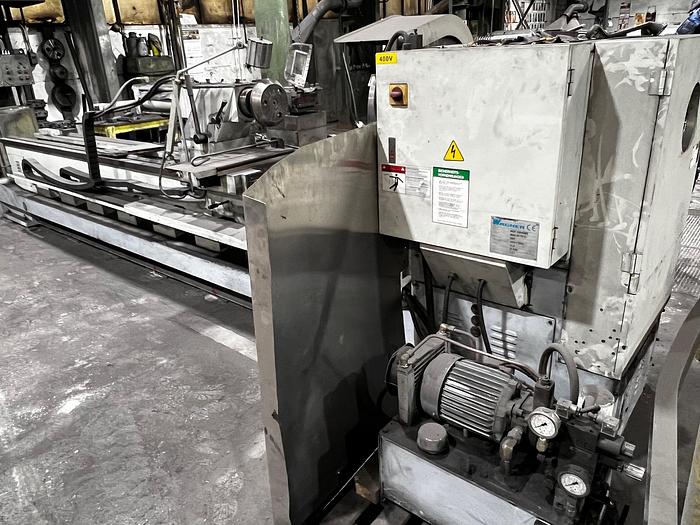 Gebraucht Drehmaschine WAGNER WDR 390 x 4000
