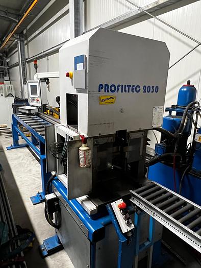 Gebraucht CNC Rohr- und Profilstanzanlage EDEL STANZTEC Profiltec 2030