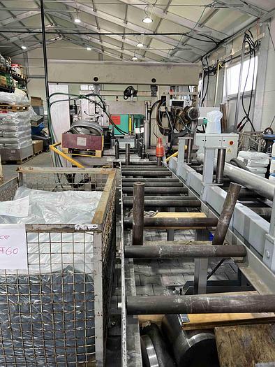 Gebraucht CNC Bandsägeautomat Berg & Schmid X-Tech 320 B+S