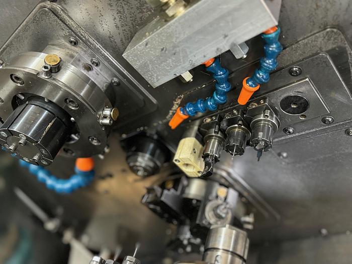 Gebraucht CNC Langdreher TRAUB TNL 12 K