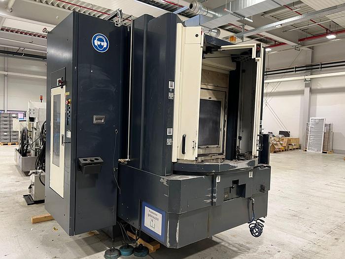 Gebraucht Bearbeitungszentrum - Horizontal MAKINO A55