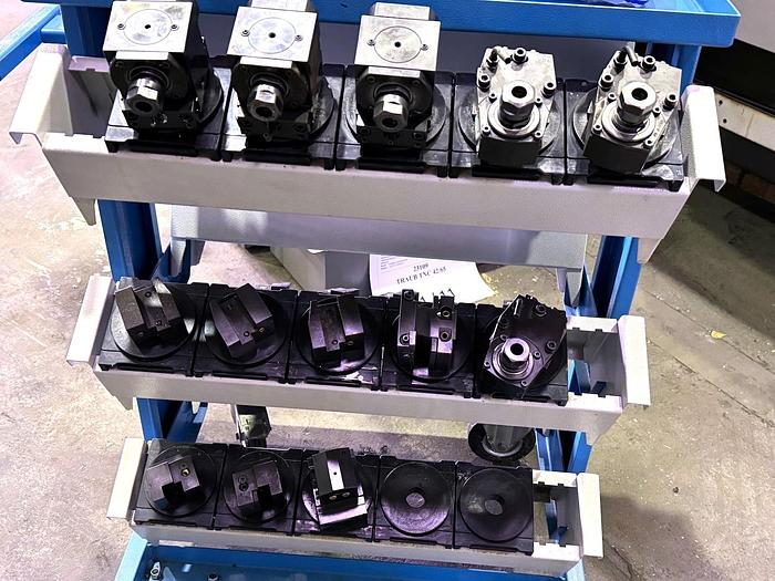 Gebraucht CNC Drehmaschine TRAUB TNC 65