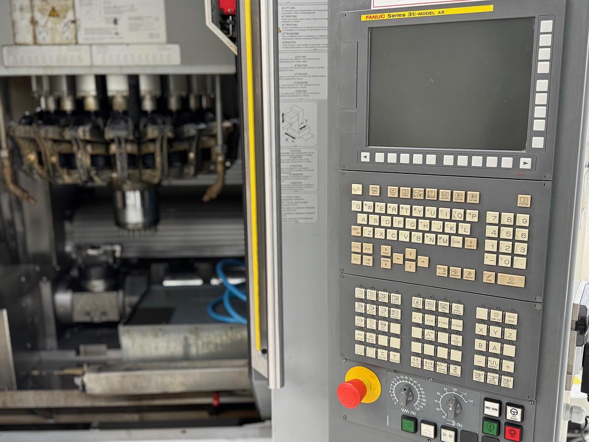 Gebraucht 5-Achsen CNC-Bearbeitungszentrum  CHIRON - FZ 15 S High Speed