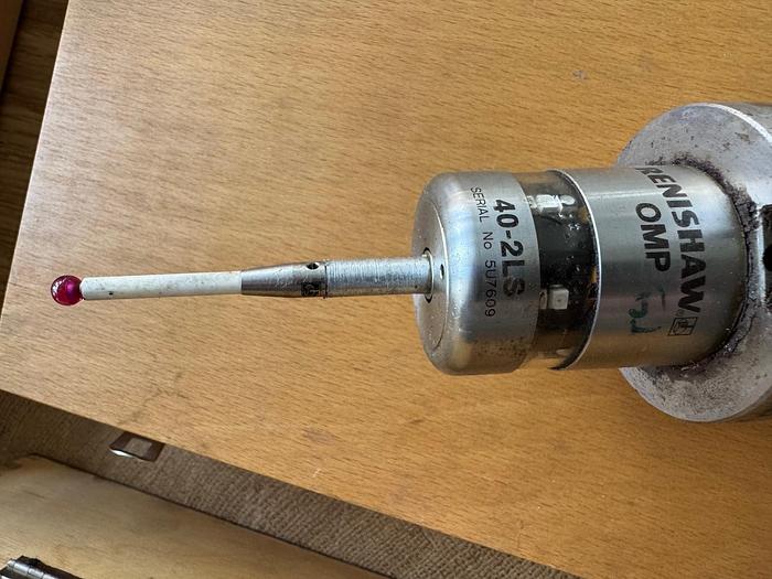 Gebraucht Messtaster RENISHAW OMP 40 2LS - BT40