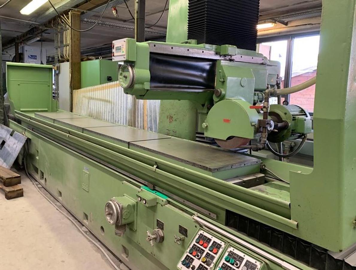 Gebraucht Horizontale Flachschleifmaschine ABA FFV 4000/60