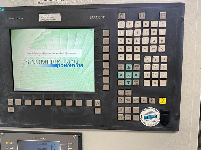 Gebraucht Flach- und Profilschleifmaschine JUNG C 740-D