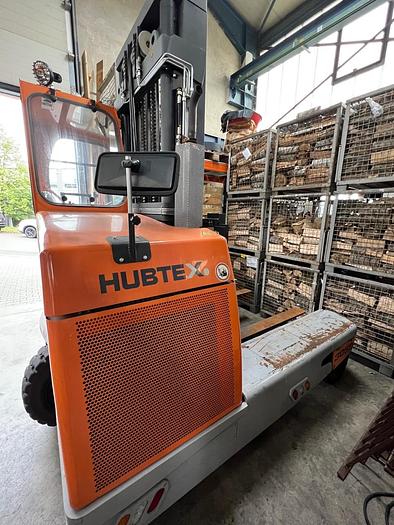 Gebraucht Gas-Vierwege-Seitenstapler HUBTEX DQ 45-G