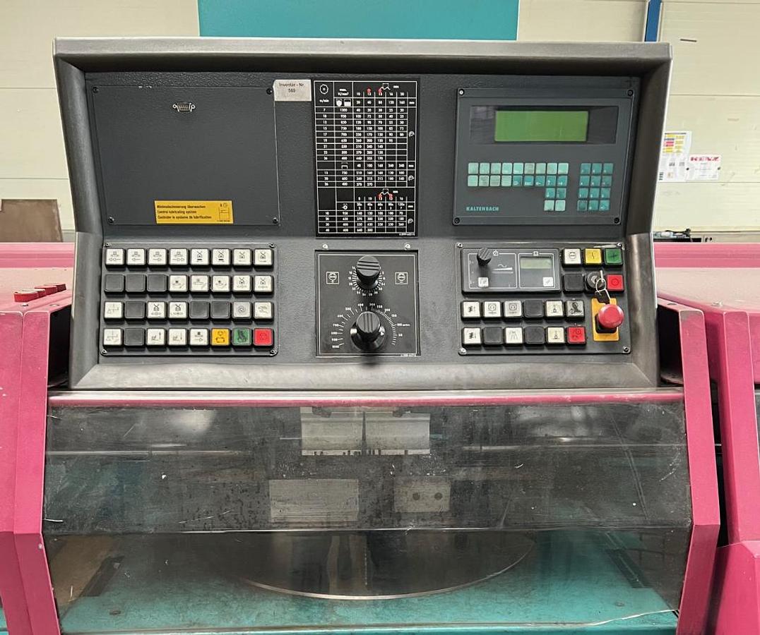 Gebraucht Kaltkreissäge KKS 401 NA  Baujahr 1999  mit  NC-Drehtisch – Industrieausführung