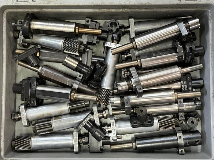 Gebraucht CNC Langdreher TRAUB TNL 12 K