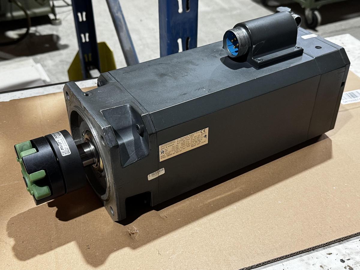 Gebraucht Siemens Servomotor 1FT6086-1AF71-4AH1 mit Haltebremse