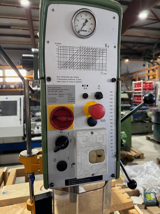 Gebraucht Säulenbohrmaschine Alzmetall AB 3.ES