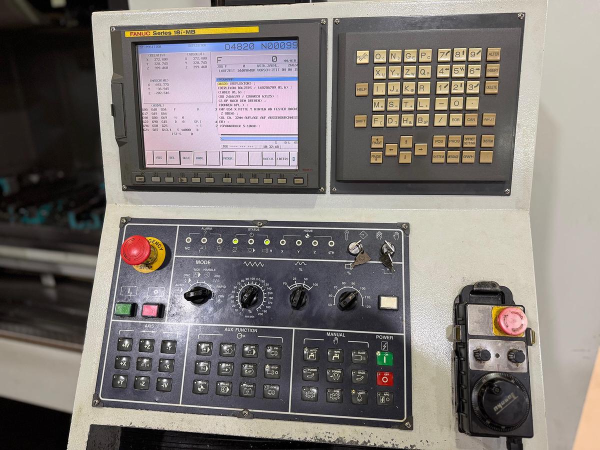 Gebraucht CNC Vertikal Bearbeitungszentrum AWEA BM-1400