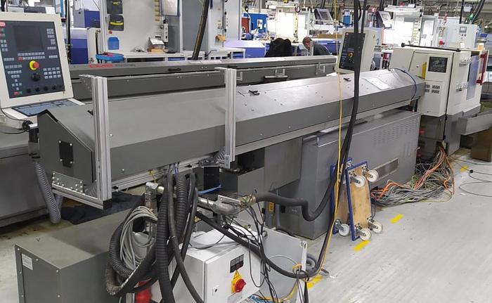 Gebraucht CNC Langdreher TRAUB TNL 12 K