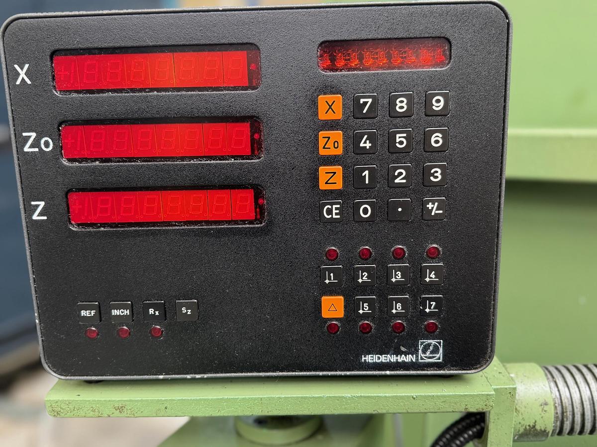 Gebraucht Drehmaschine Konventionell WEILER Praktikant 140 B