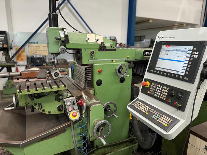 Gebraucht Universalwerkzeugfräsmaschine DECKEL FP4 NC