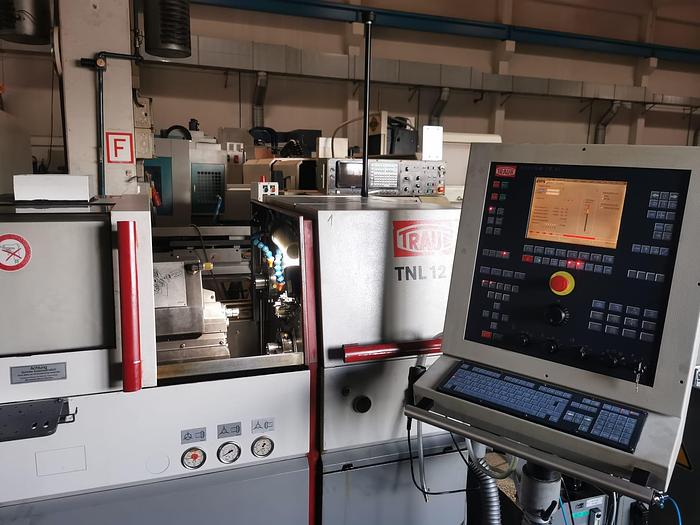 Gebraucht CNC Langdreher TRAUB TNL 12 K