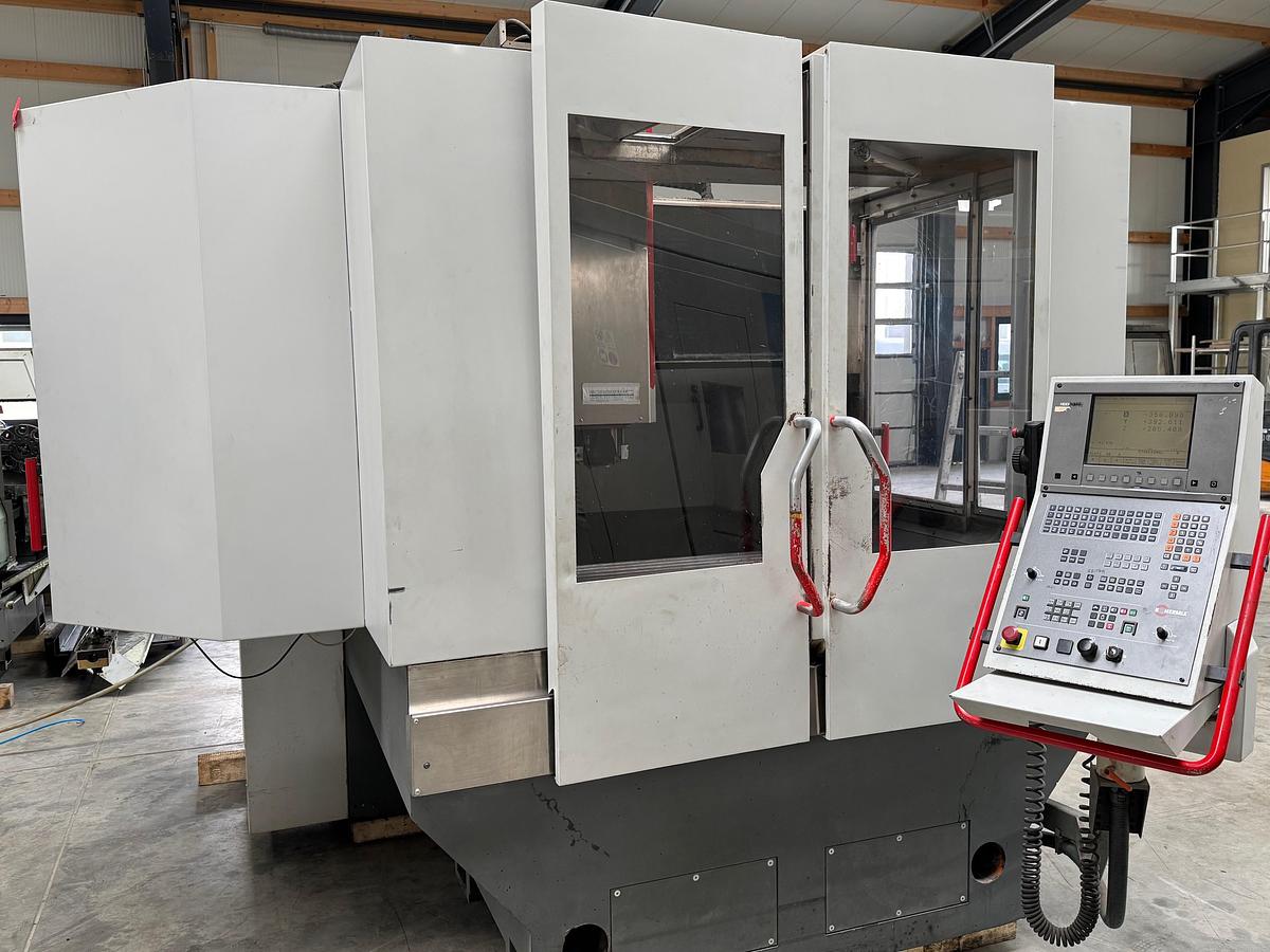 Gebraucht CNC-Bearbeitungszentrum HERMLE C 1200 V 
